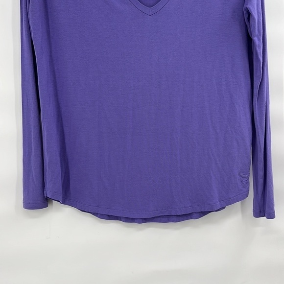 VS pink super soft purple top size XS - Picture 6 of 7